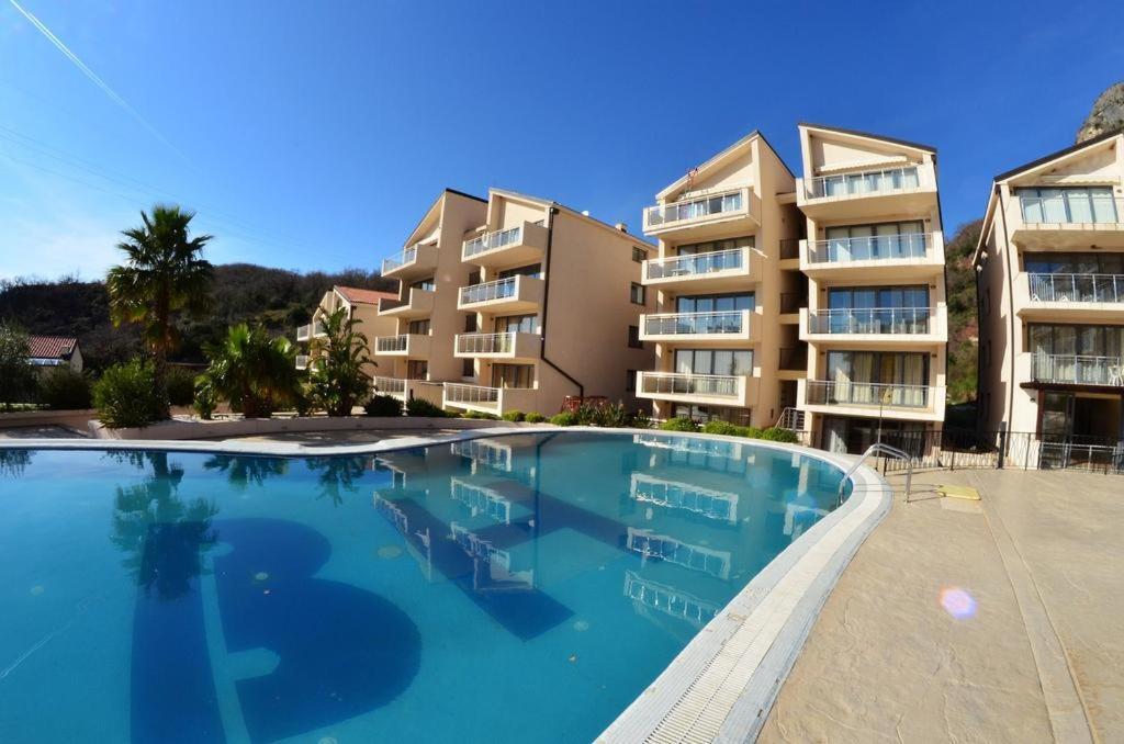 Bh Rialto Apartment Sveti Stefan Luaran gambar